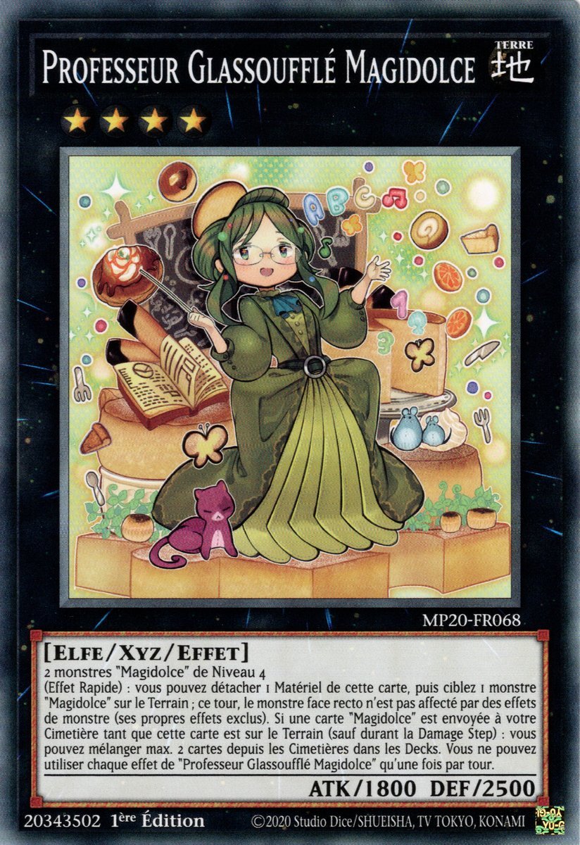 Madolche Teacher Glassouffle