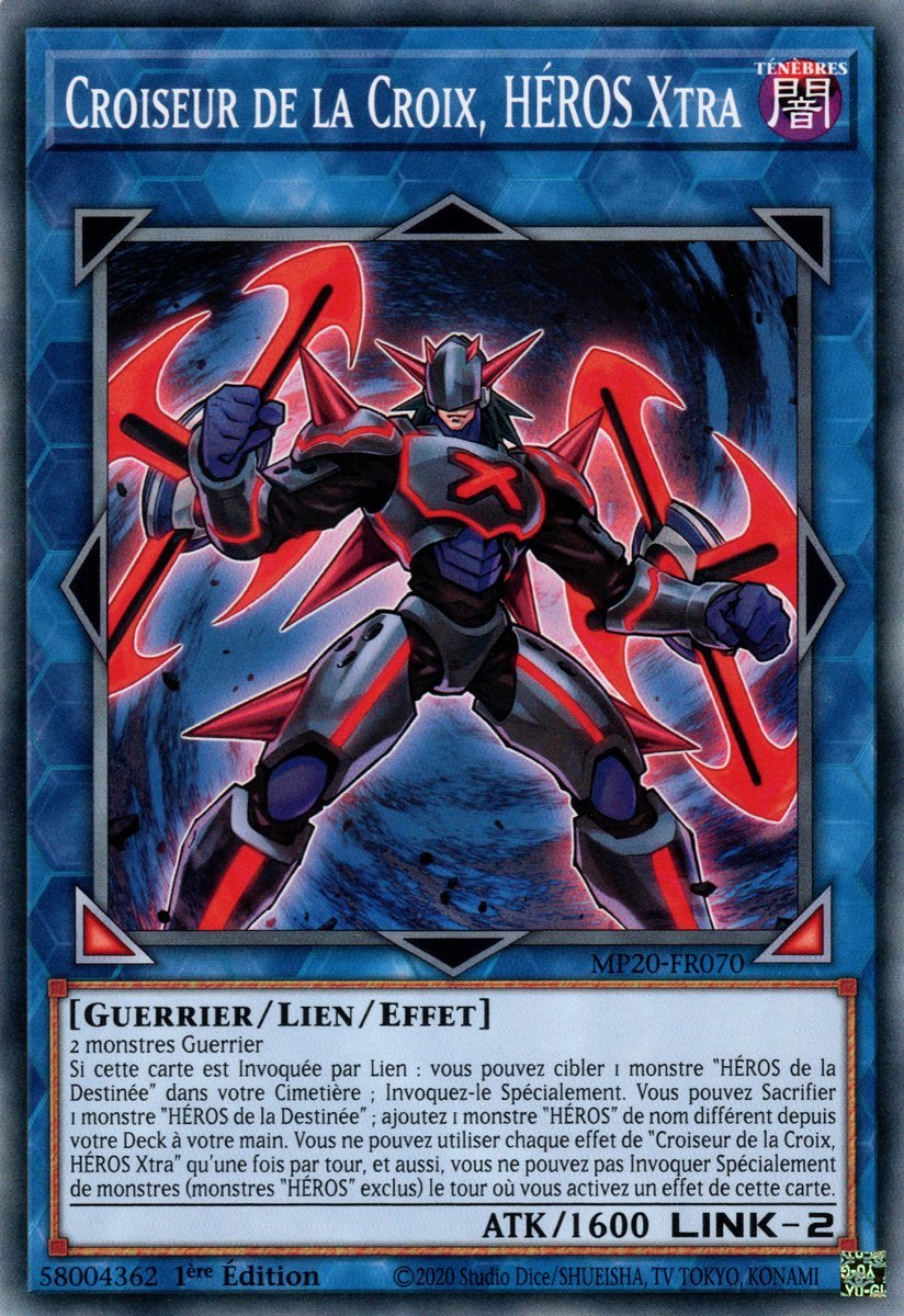 Xtra HERO Cross Crusader