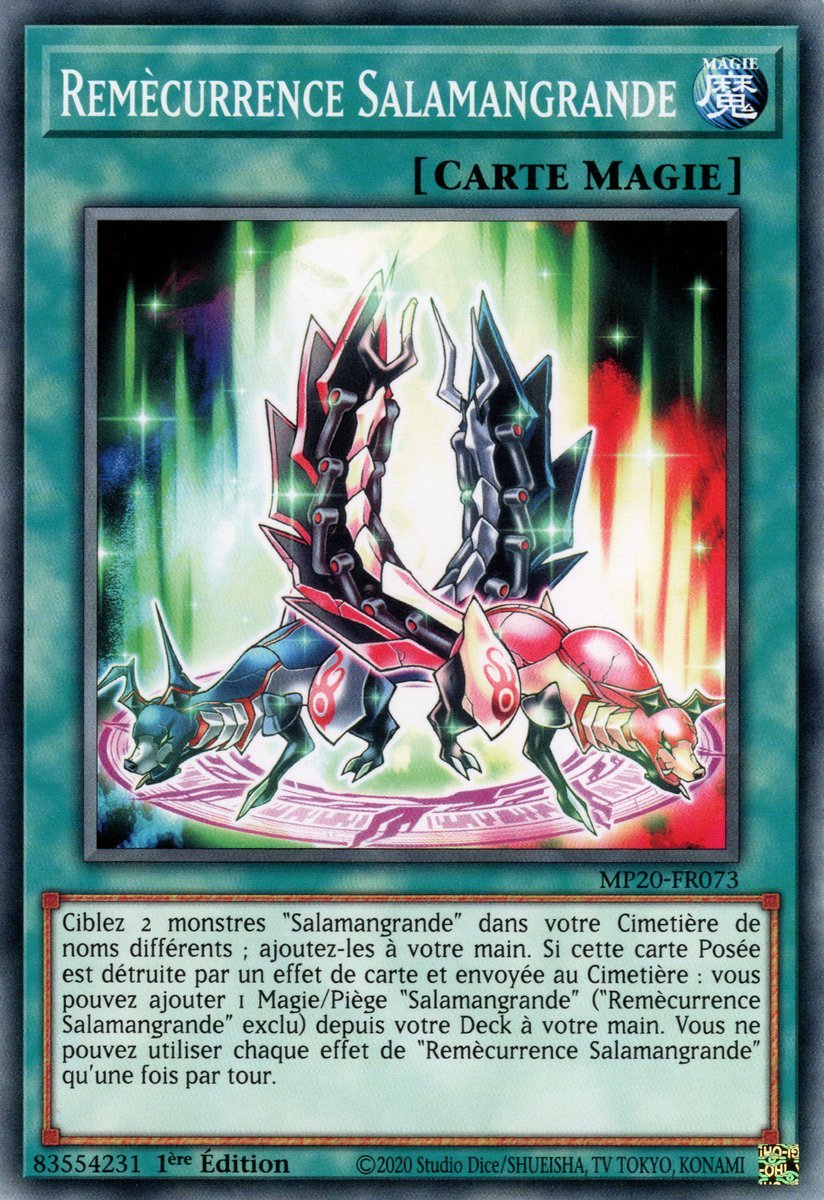 Salamangreat Recureance
