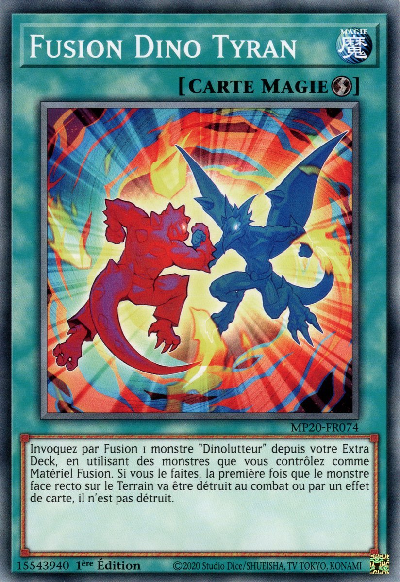 Tyrant Dino Fusion