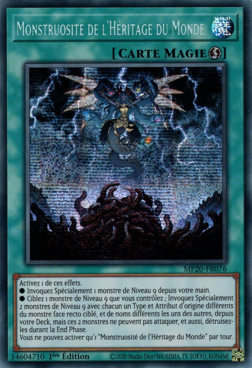 World Legacy Monstrosity