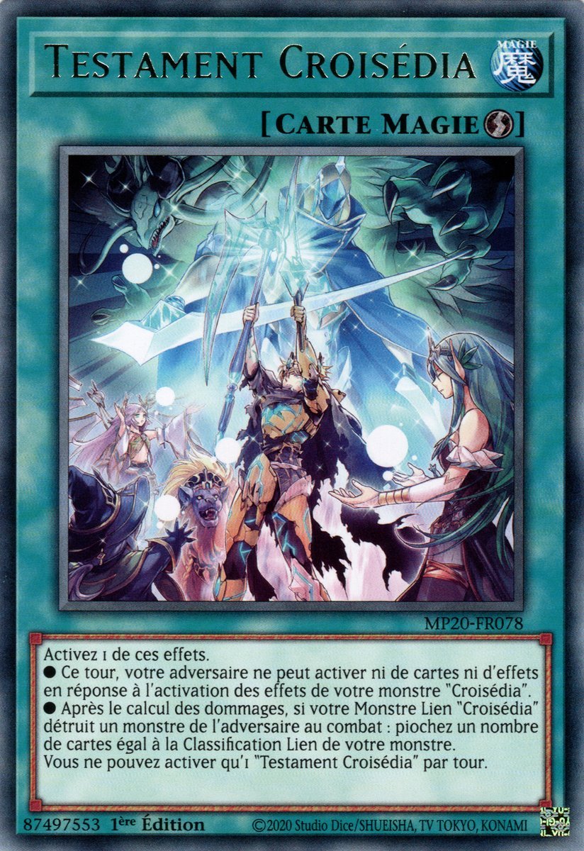 Crusadia Testament