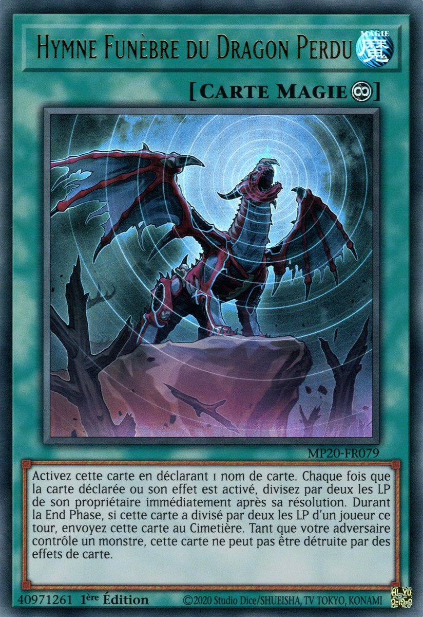 Dirge of the Lost Dragon