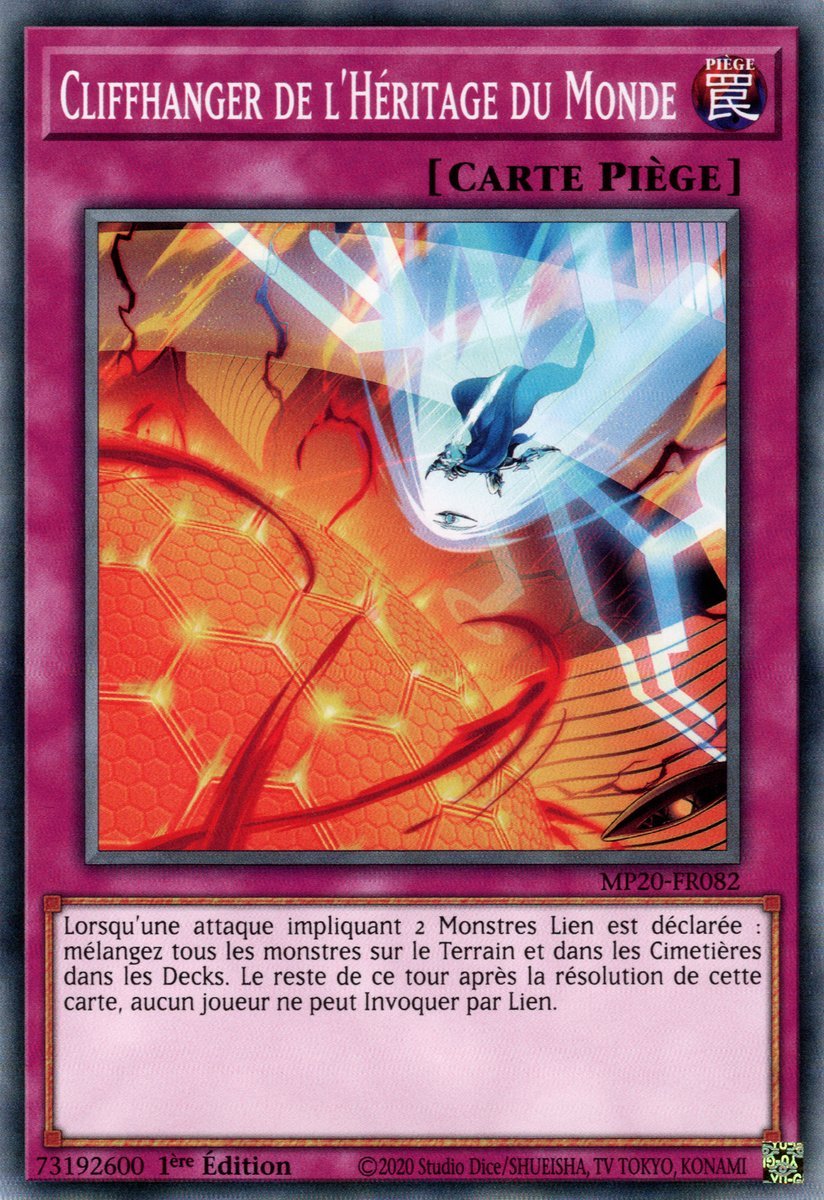World Legacy Cliffhanger