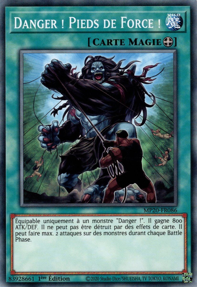 Danger! Feets of Strength!