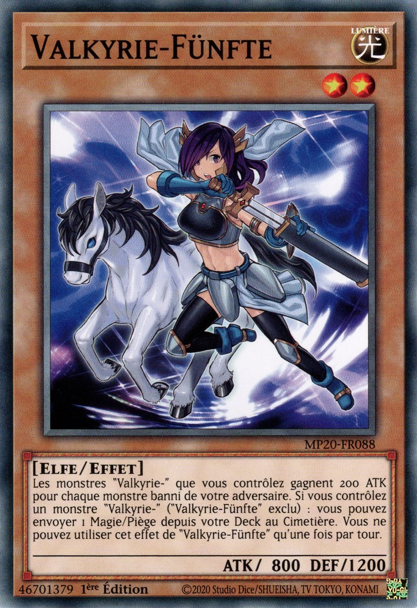 Valkyrie Funfte