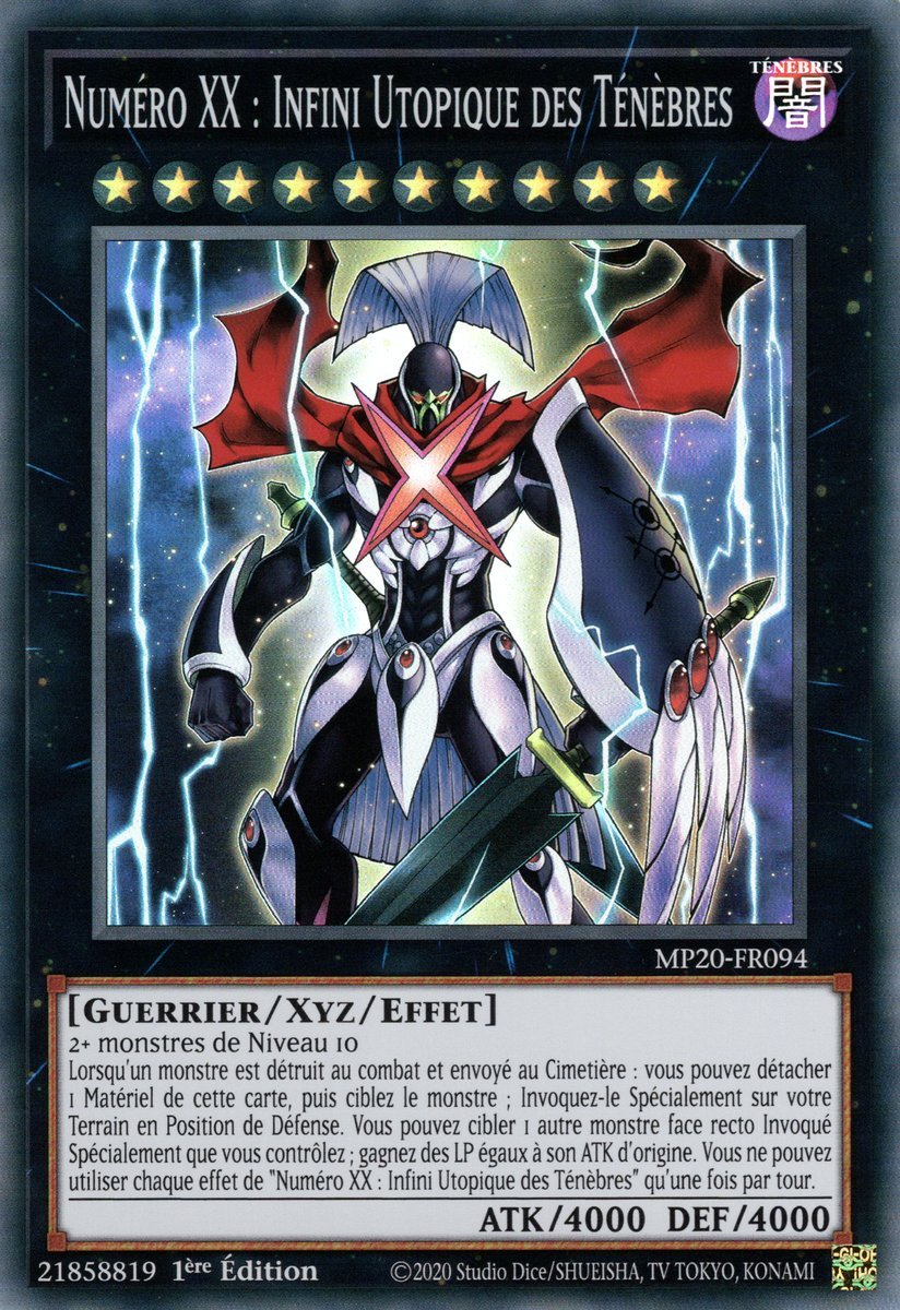 Number XX: Utopic Dark Infinity