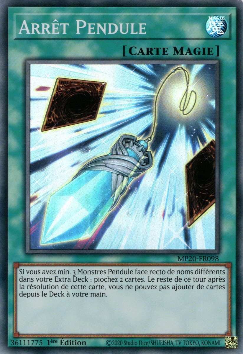 Pendulum Halt