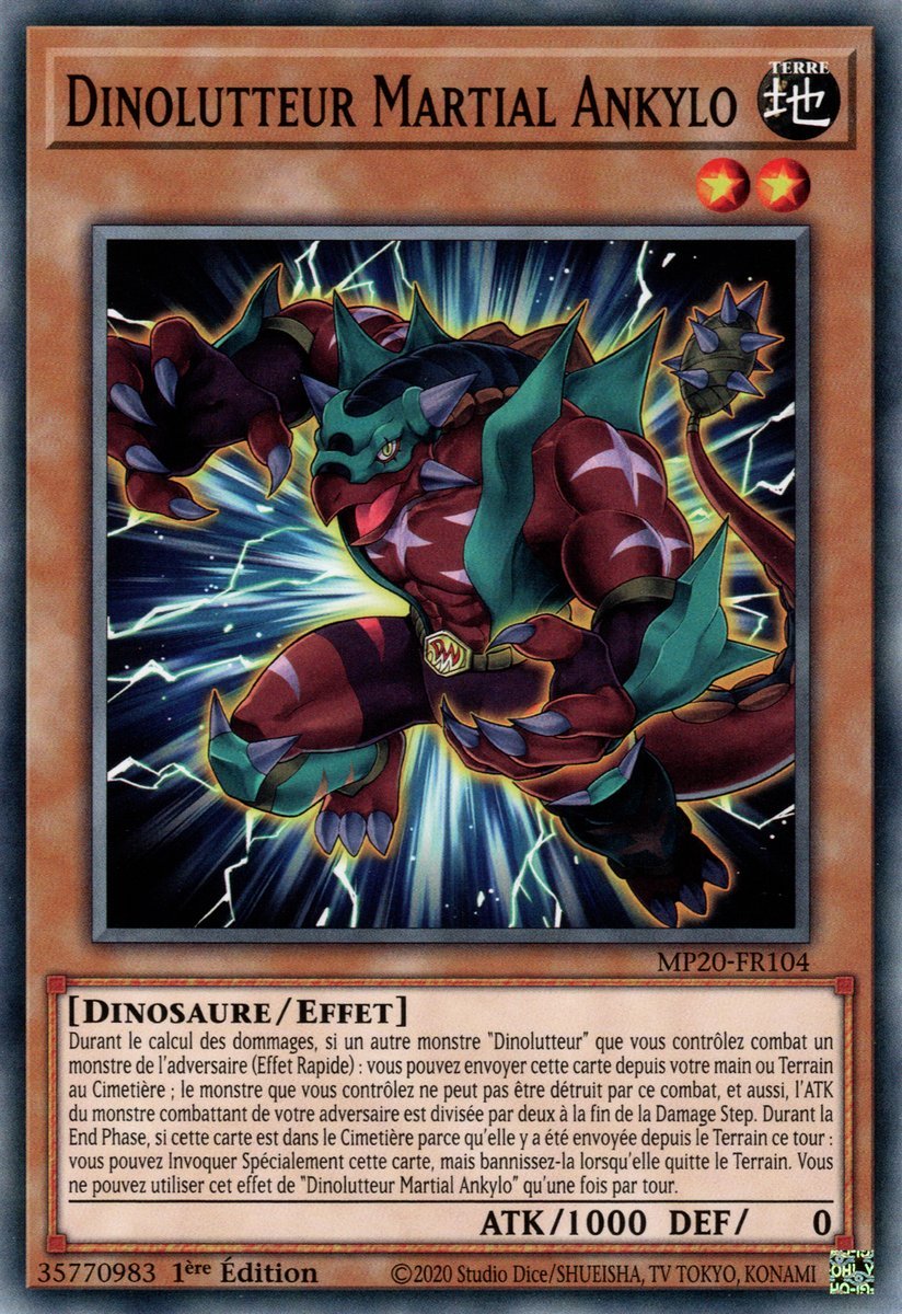 Dinowrestler Martial Ankylo