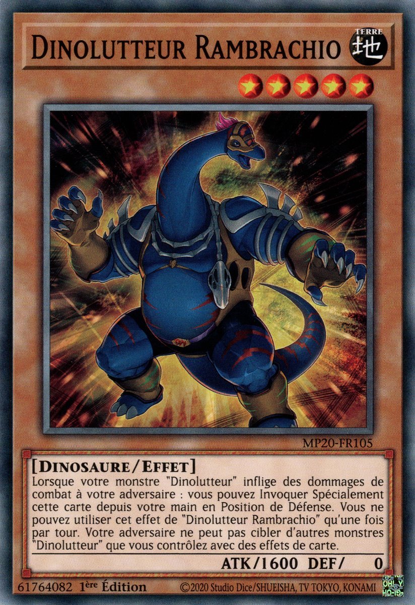 Dinowrestler Rambrachio