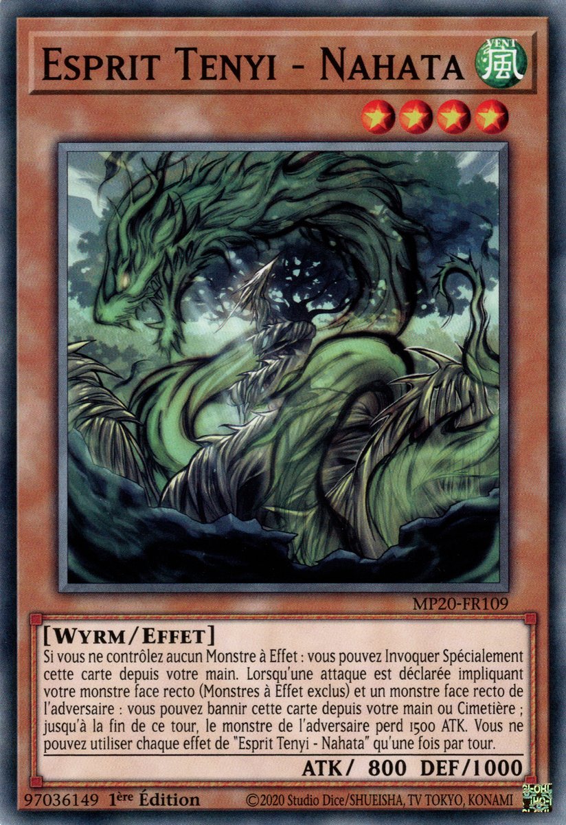 Tenyi Spirit - Nahata