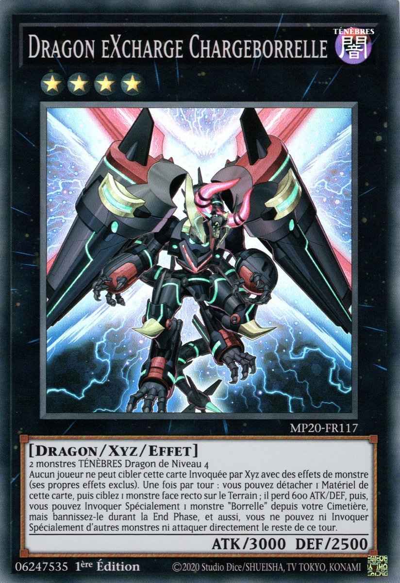 Borreload eXcharge Dragon