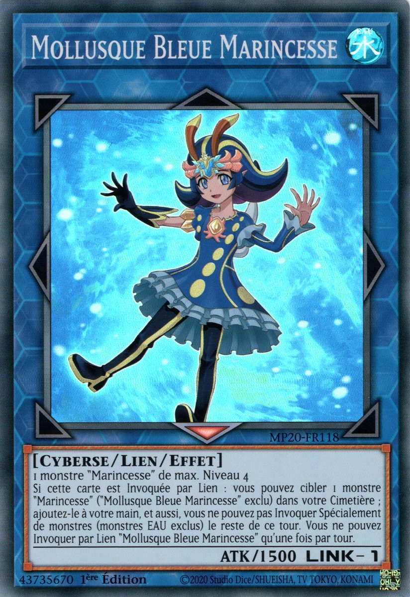 Marincess Blue Slug