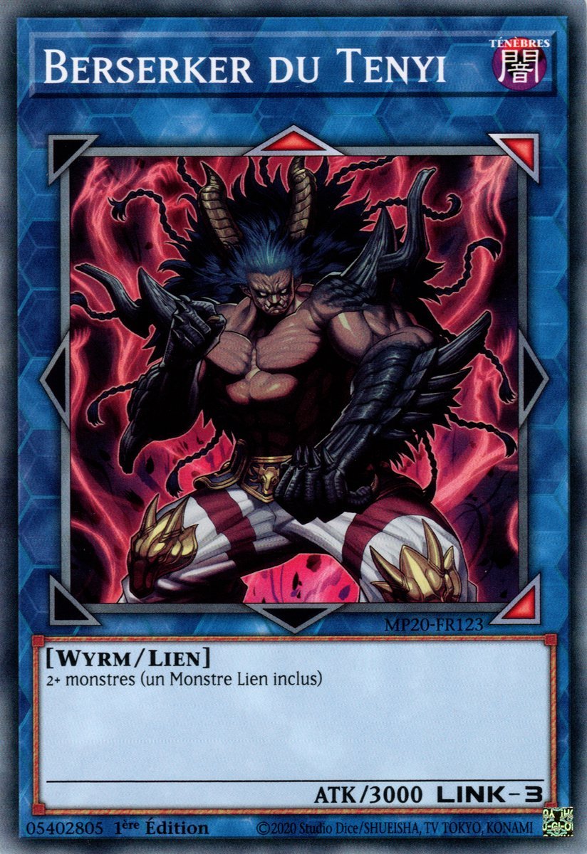 Berserker of the Tenyi