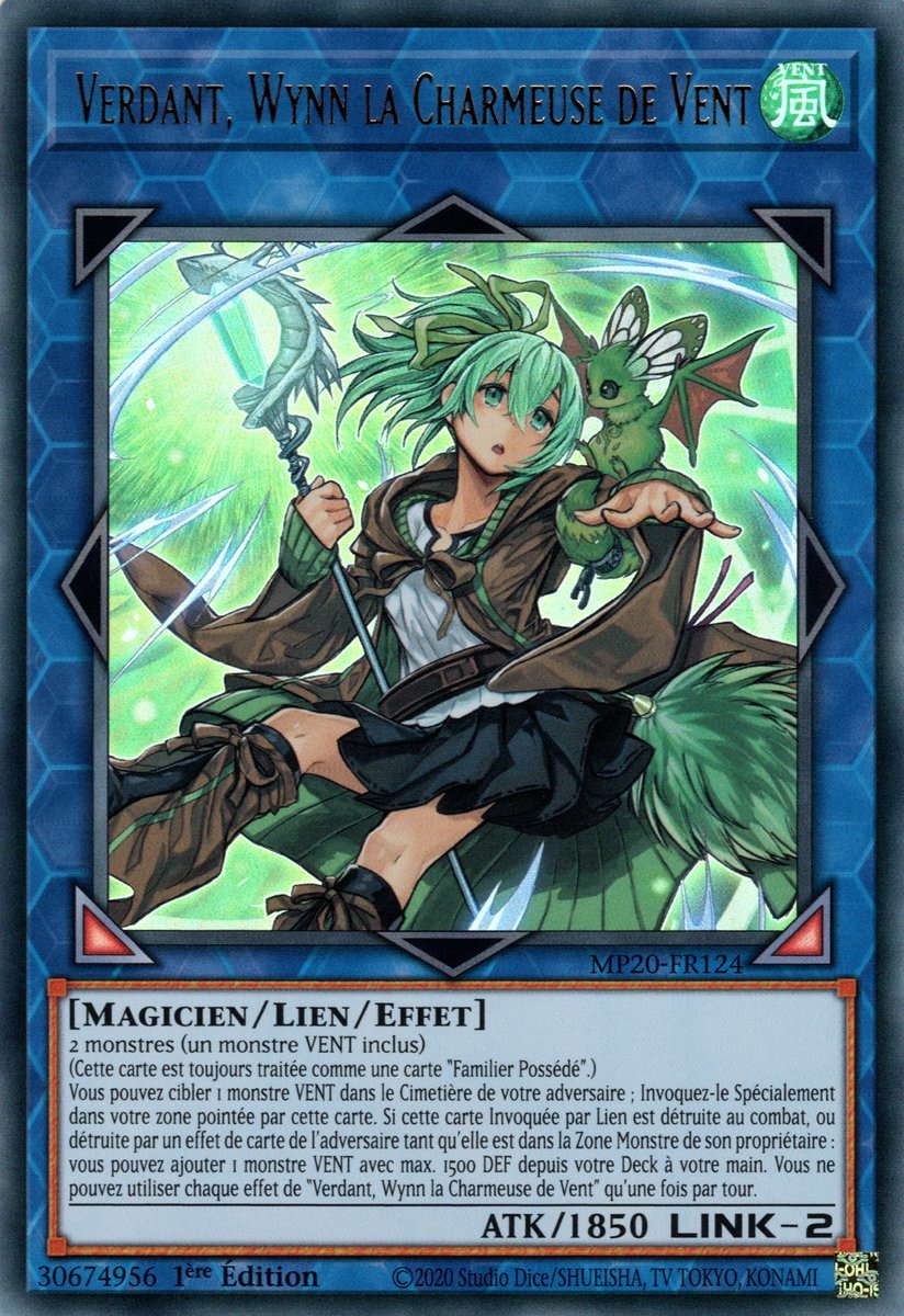 Wynn the Wind Charmer, Verdant