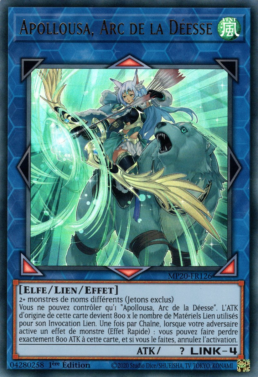 Apollousa, Bow of the Goddess