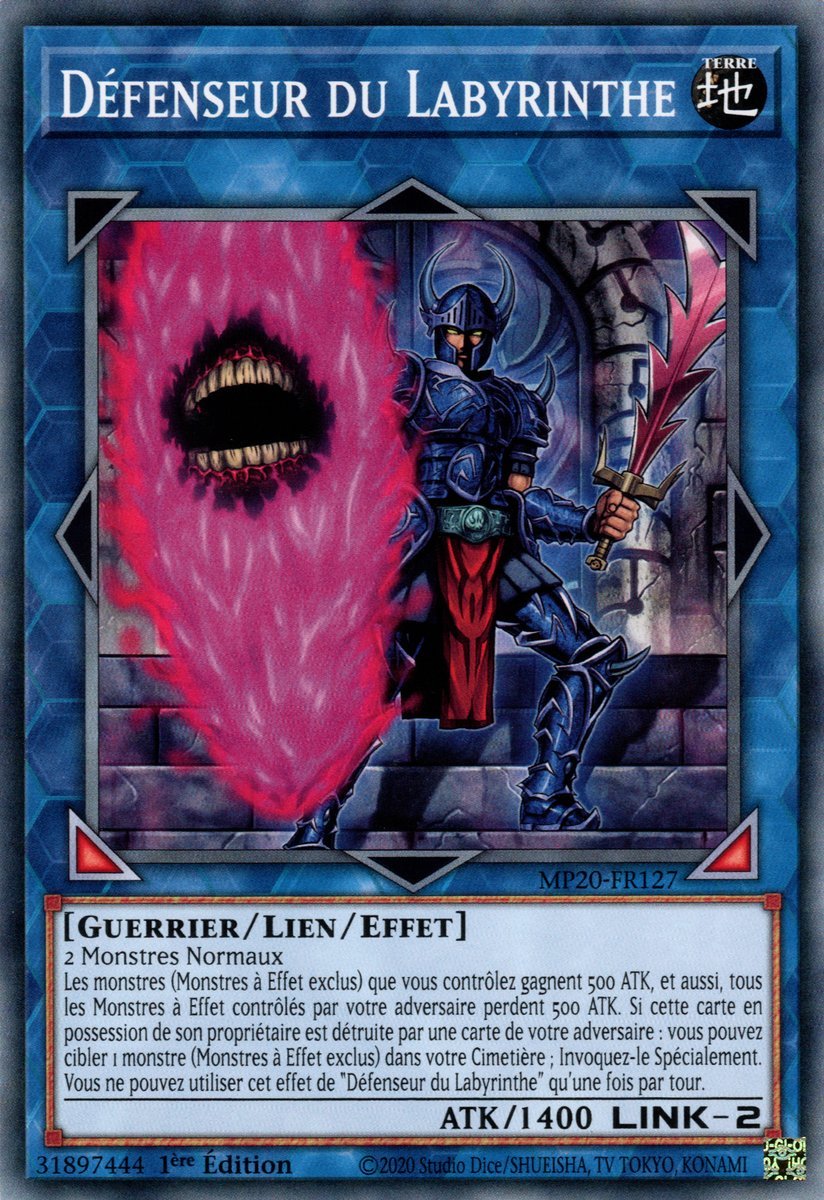 Defender of the Labyrinth