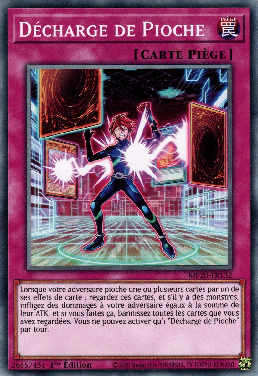 Draw Discharge