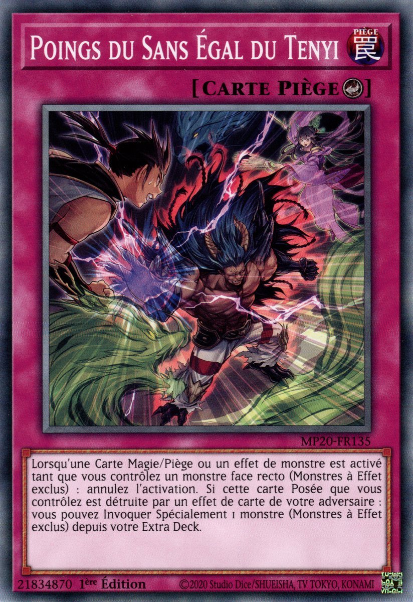 Fists of the Unrivaled Tenyi