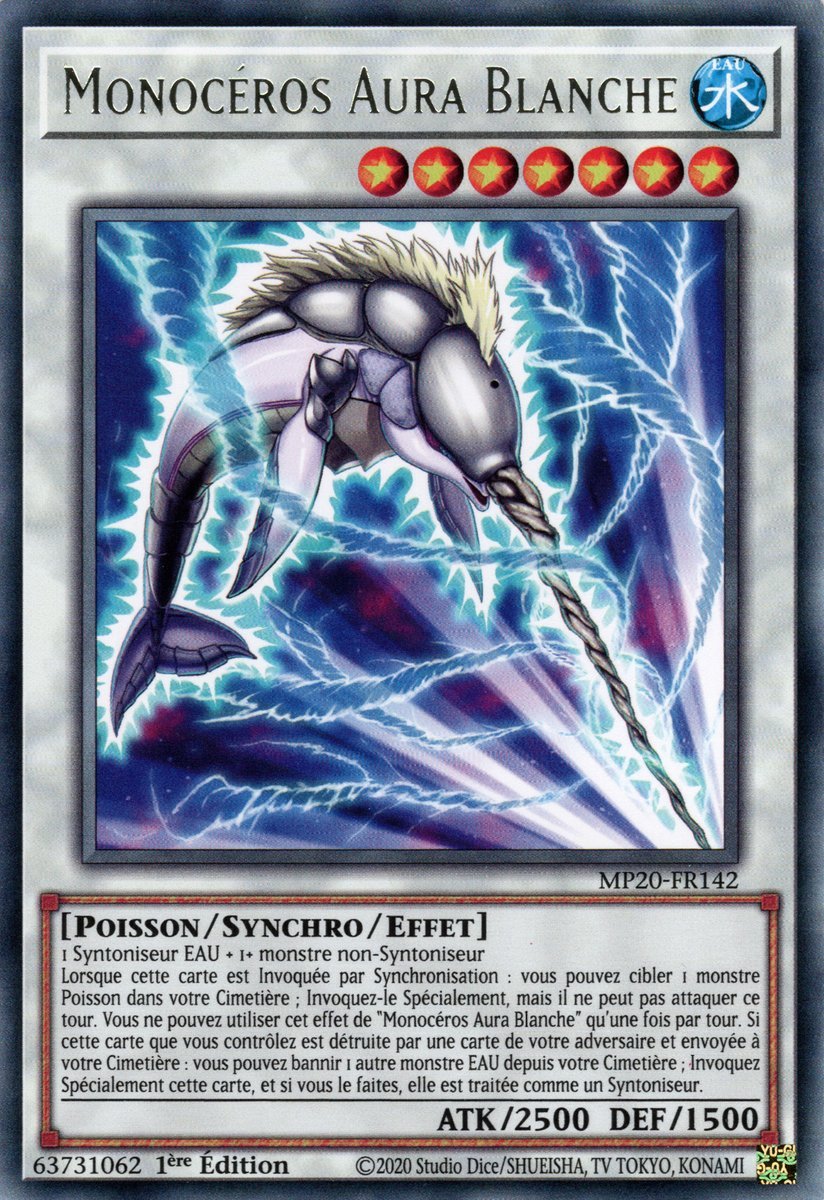 White Aura Monoceros