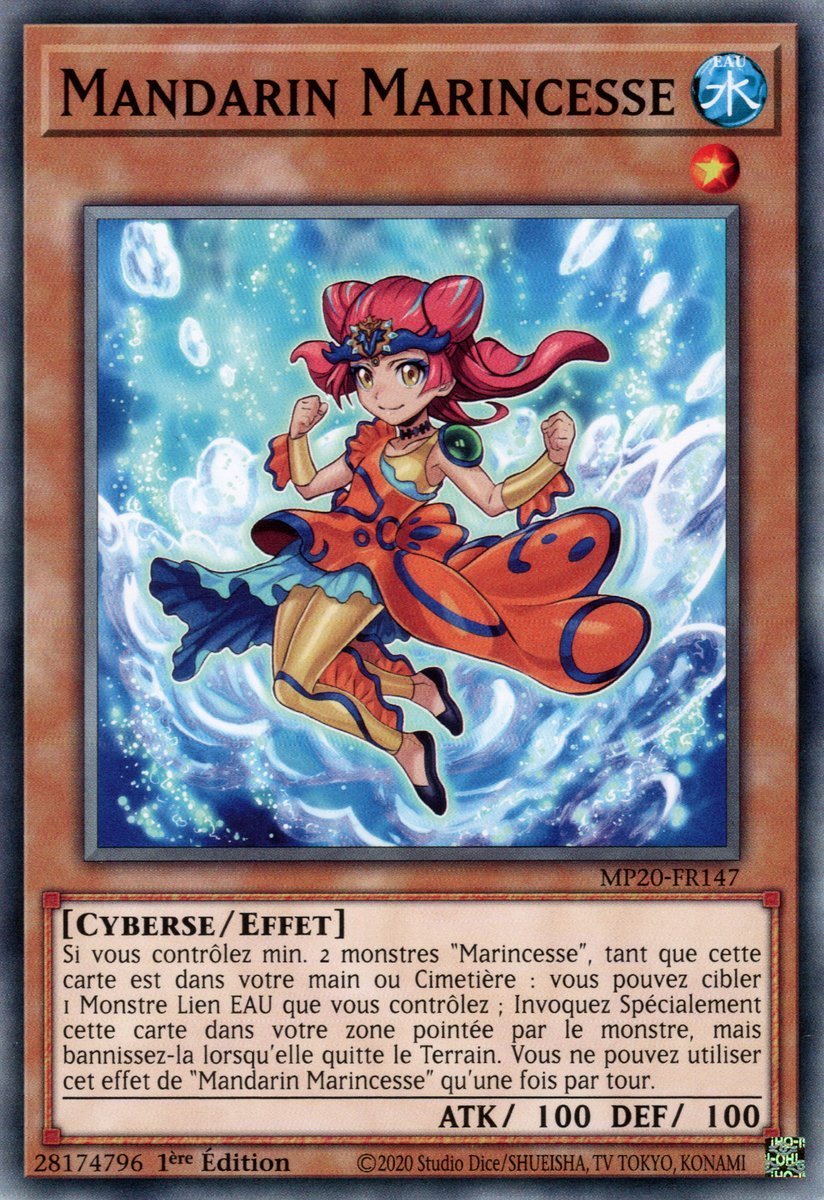 Marincess Mandarin