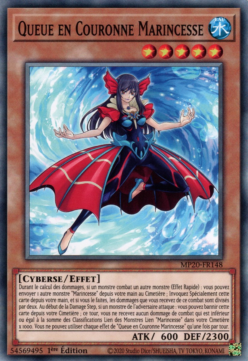 Marincess Crown Tail
