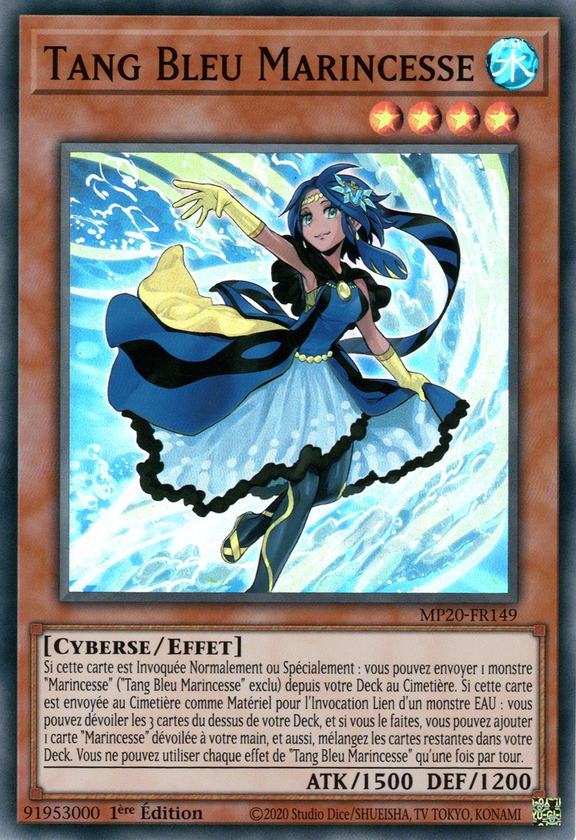 Marincess Blue Tang