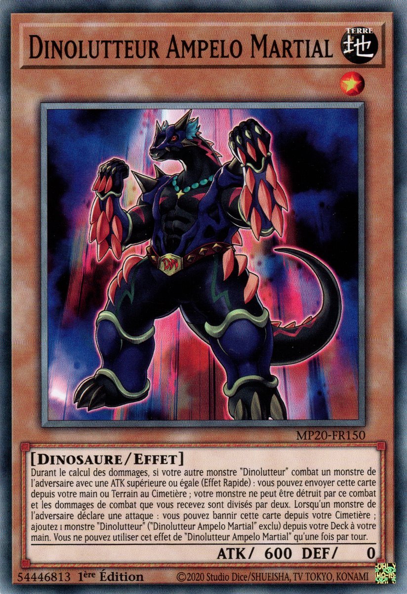Dinowrestler Martial Ampelo
