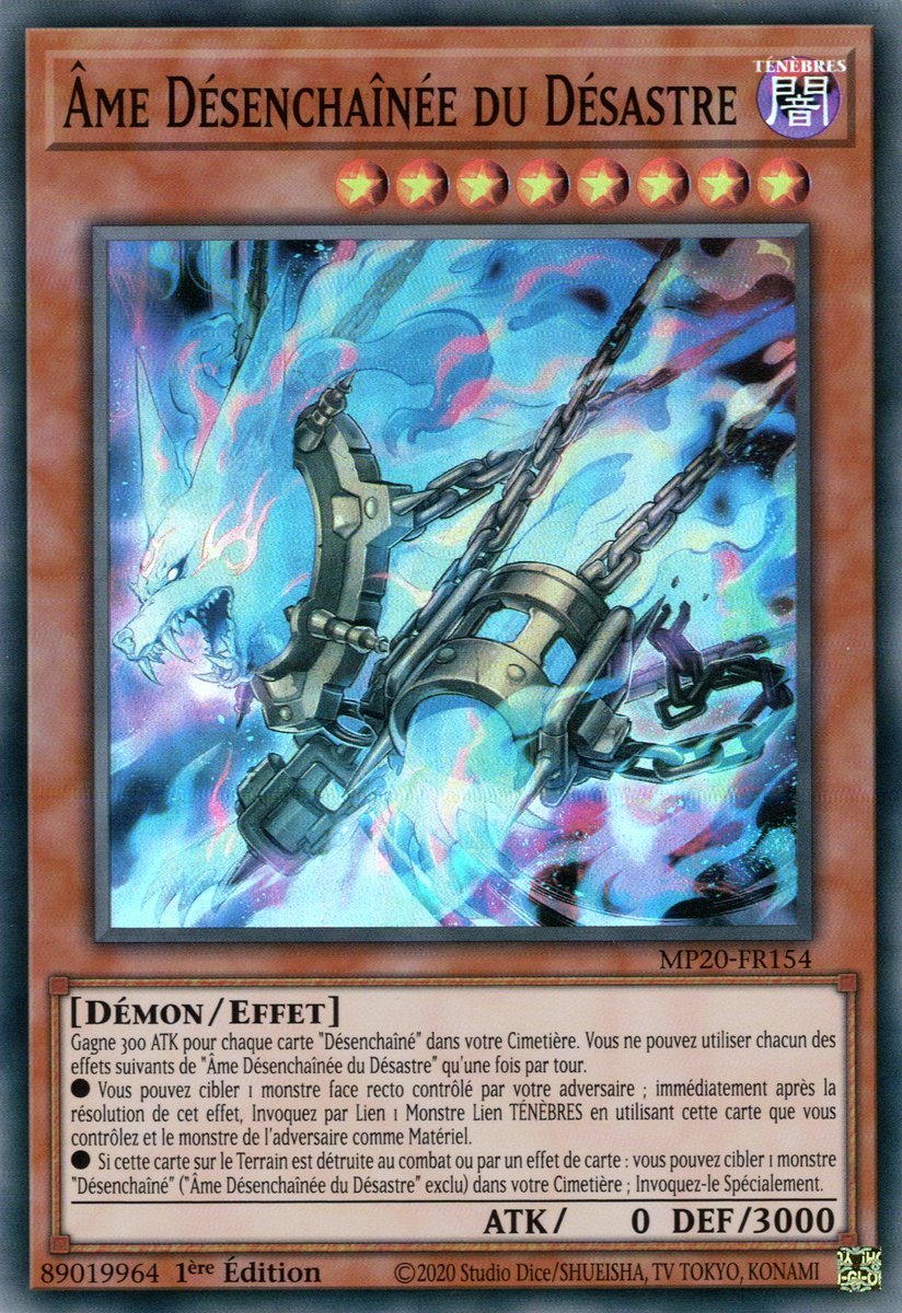 Unchained Soul of Disaster