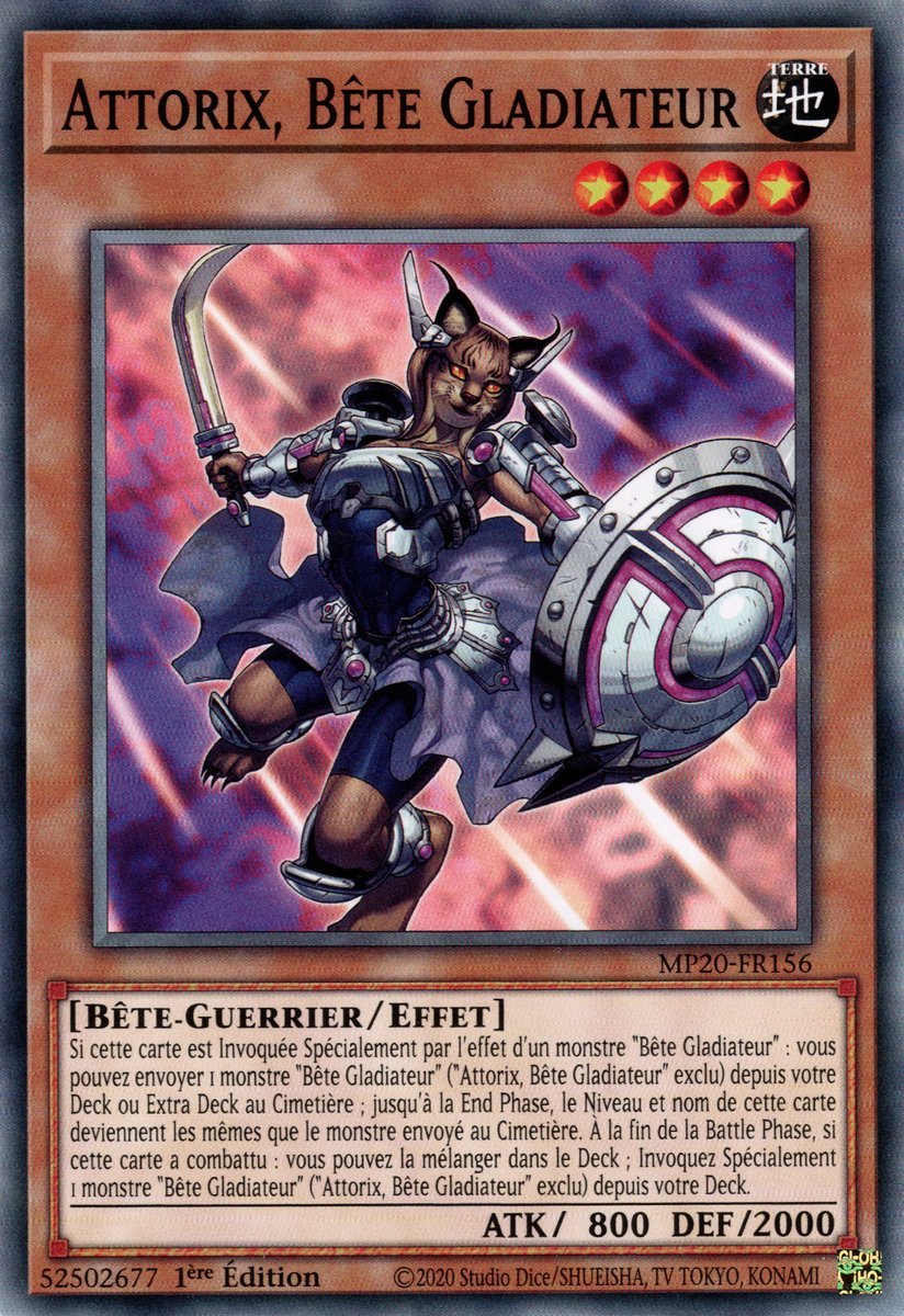 Gladiator Beast Attorix