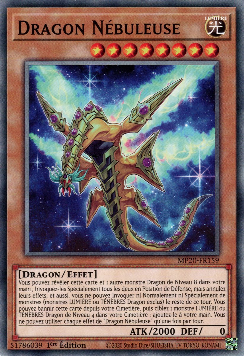 Nebula Dragon