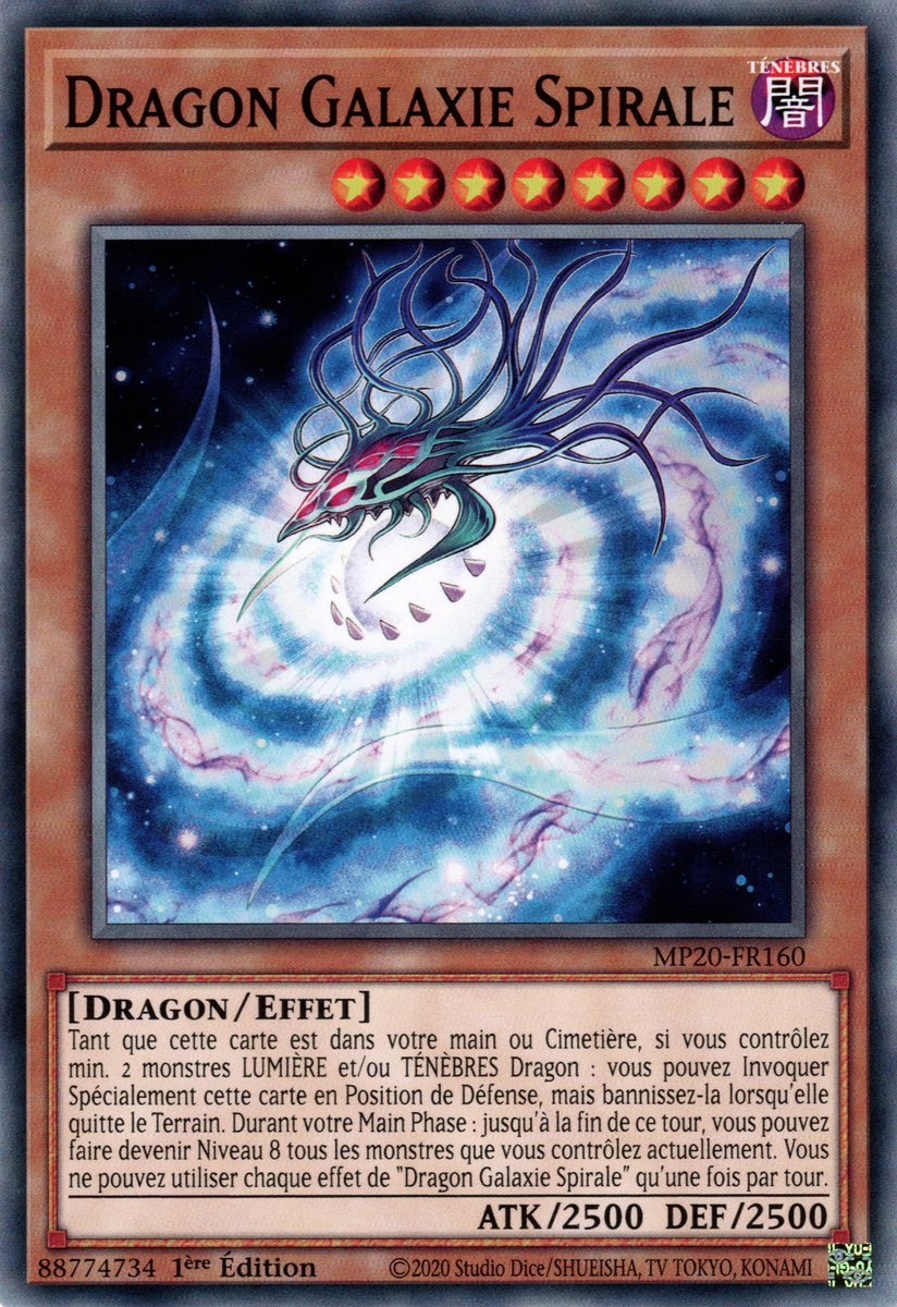 Galactic Spiral Dragon