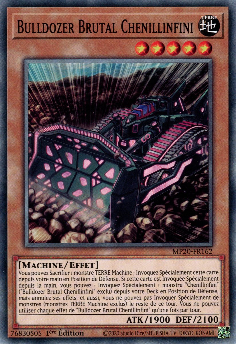 Infinitrack Brutal Dozer