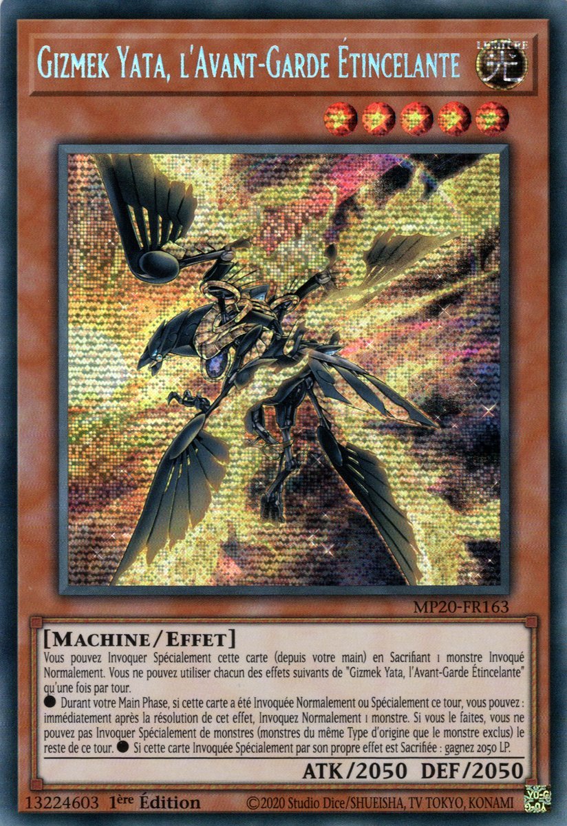 Gizmek Yata, the Gleaming Vanguard