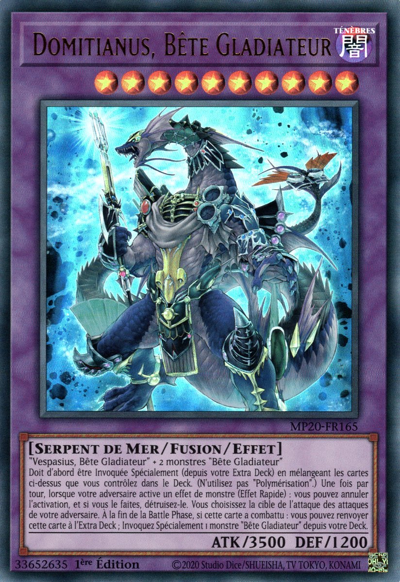 Gladiator Beast Domitianus
