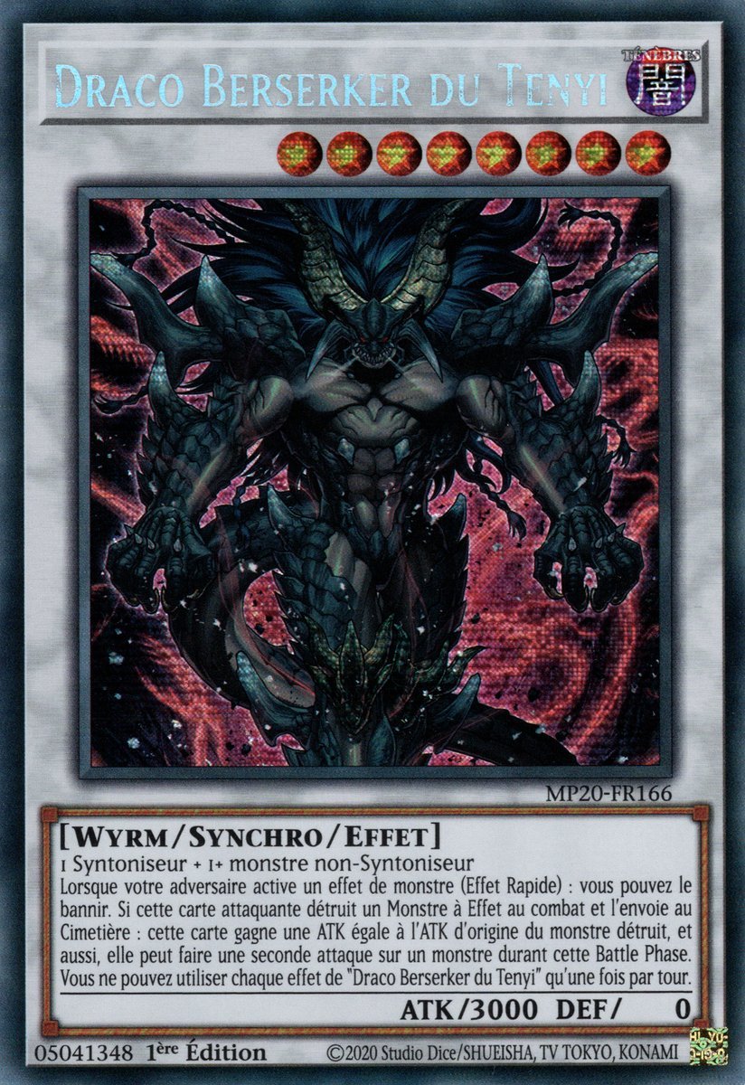 Draco Berserker of the Tenyi