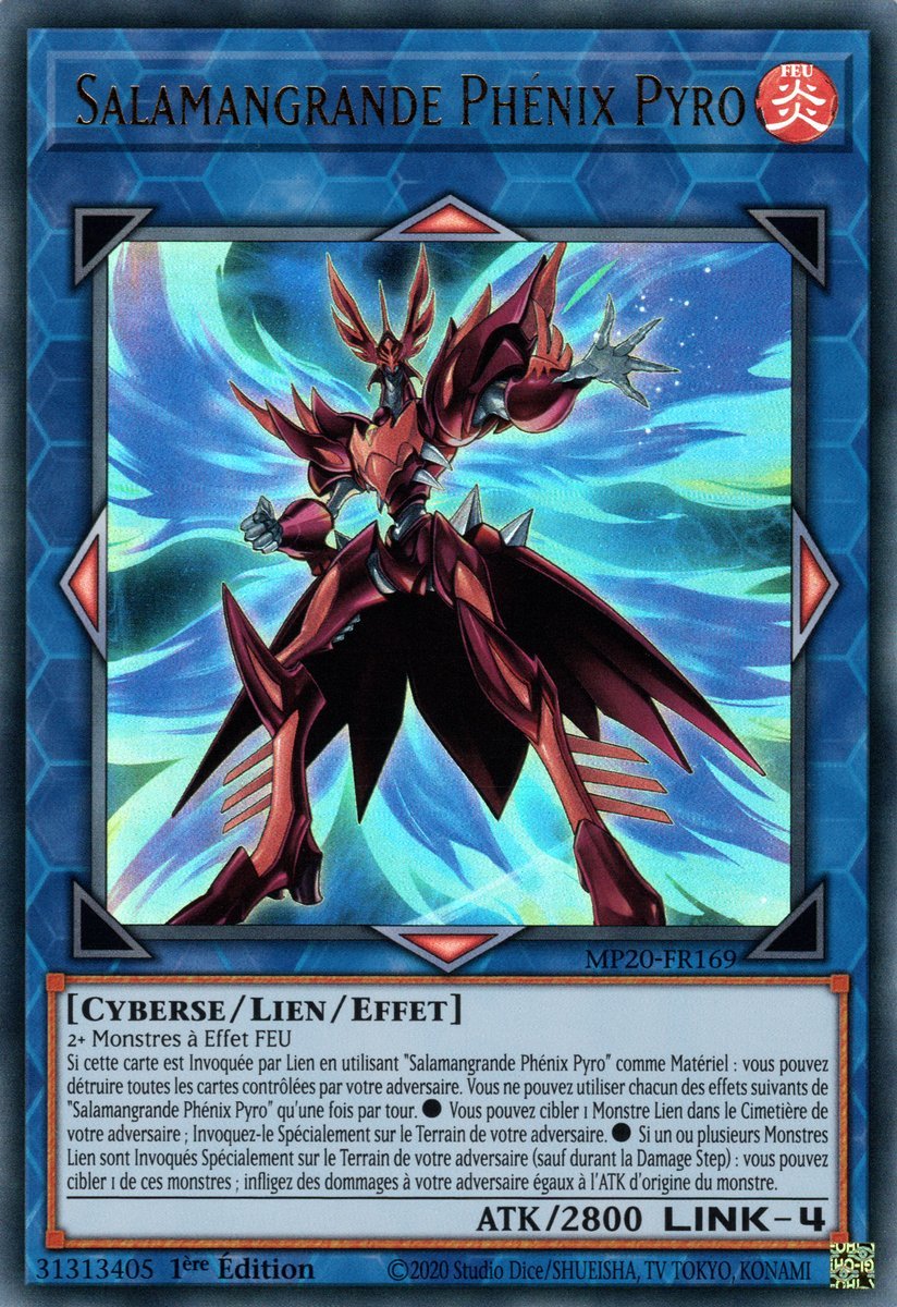 Salamangreat Pyro Phoenix