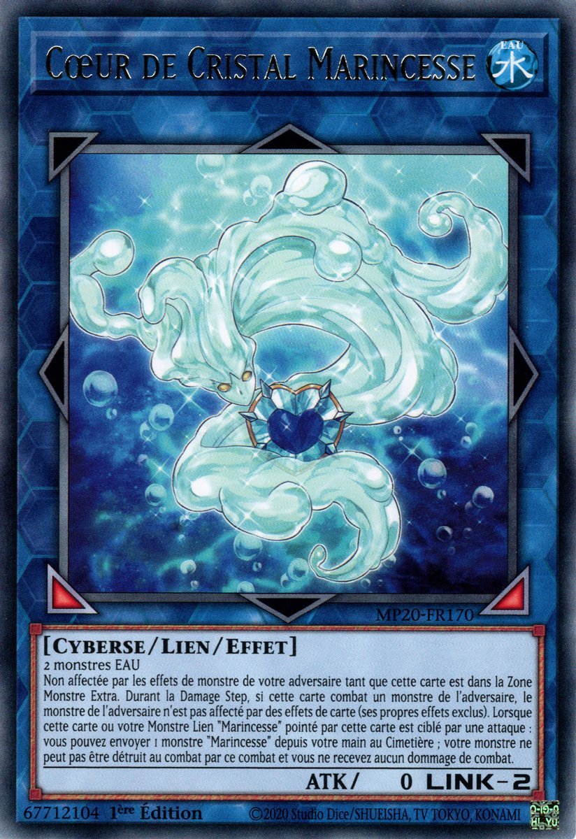 Marincess Crystal Heart