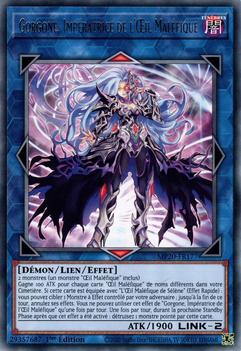 Gorgon, Empress of the Evil Eyed