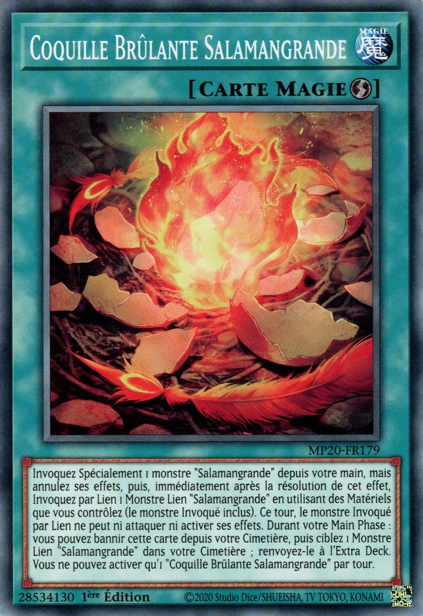 Salamangreat Burning Shell