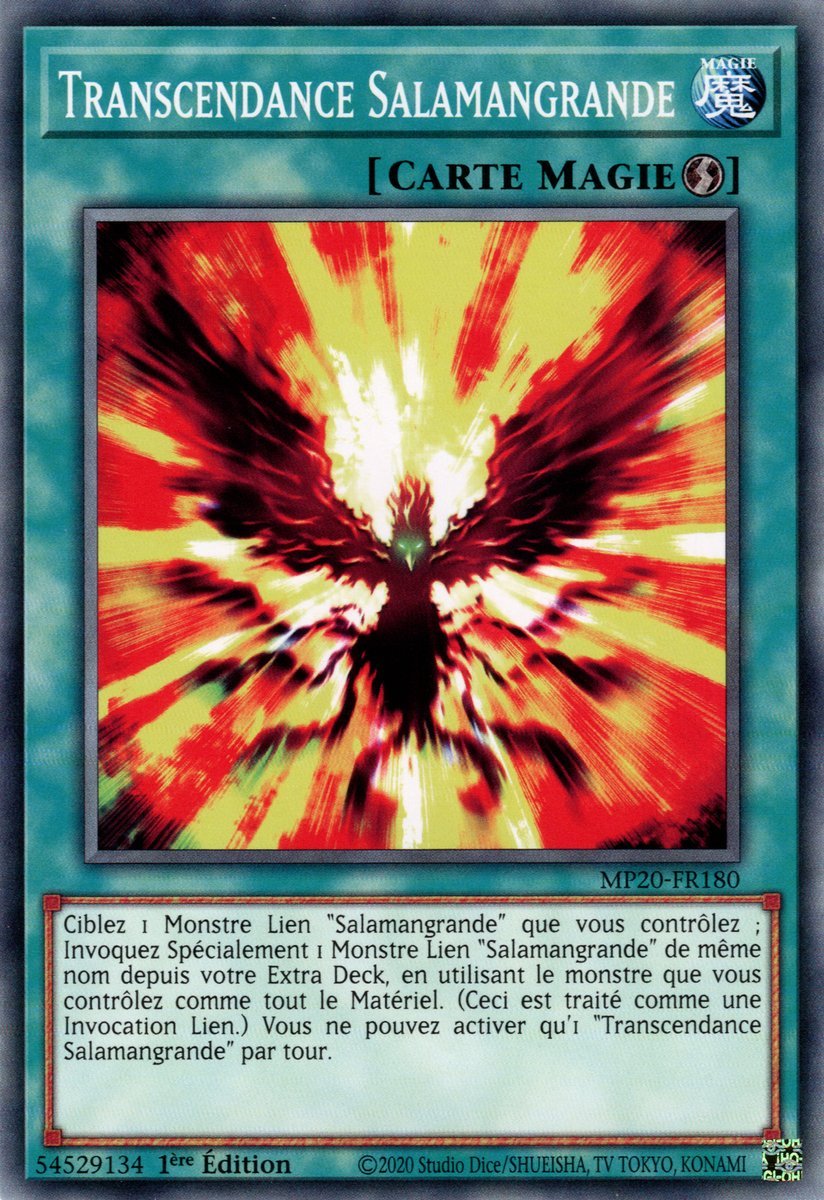 Salamangreat Transcendence