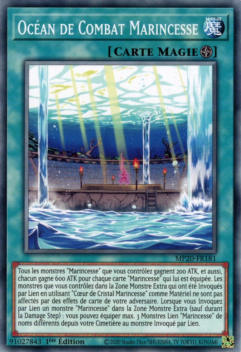 Marincess Battle Ocean