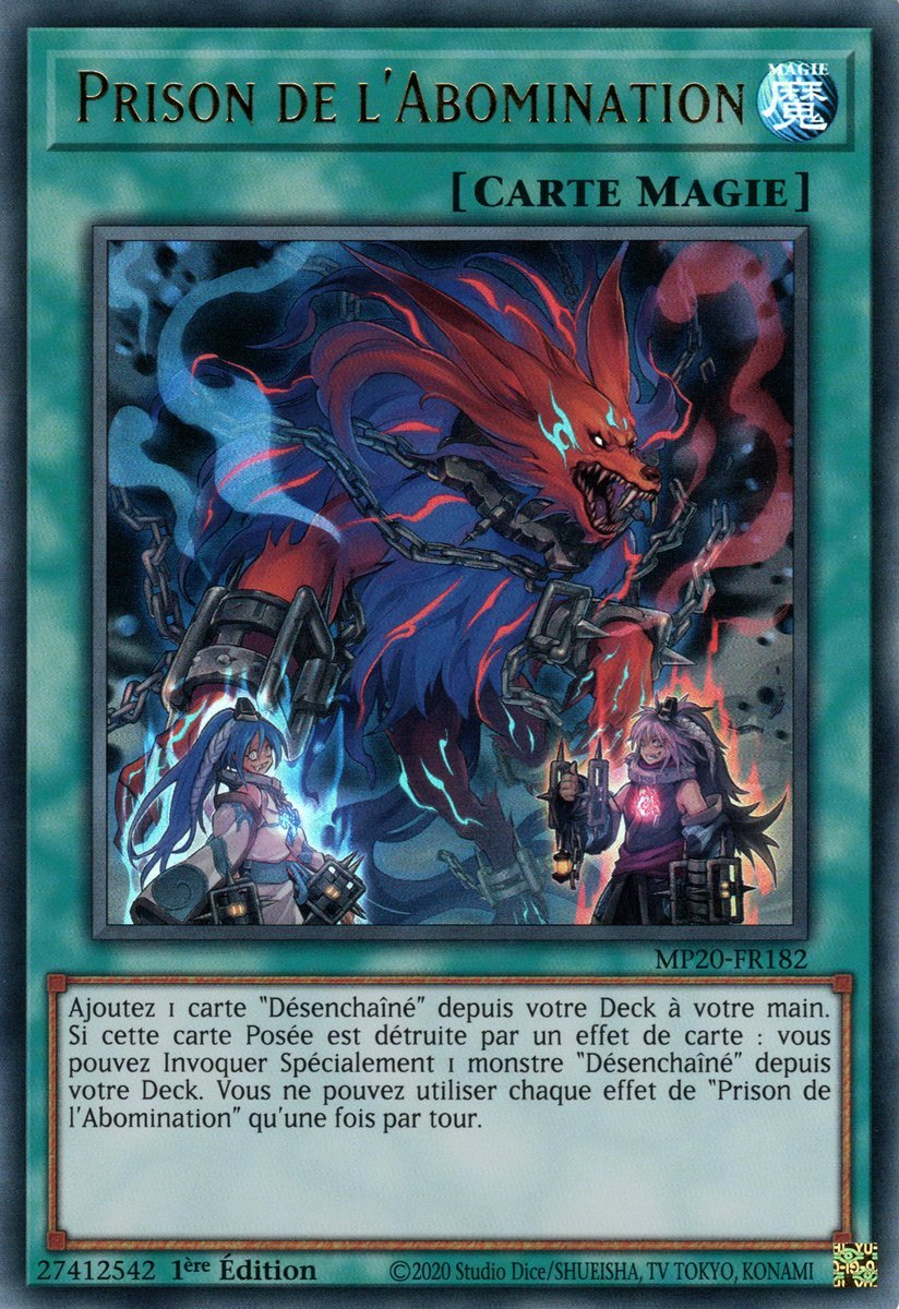 Abomination's Prison