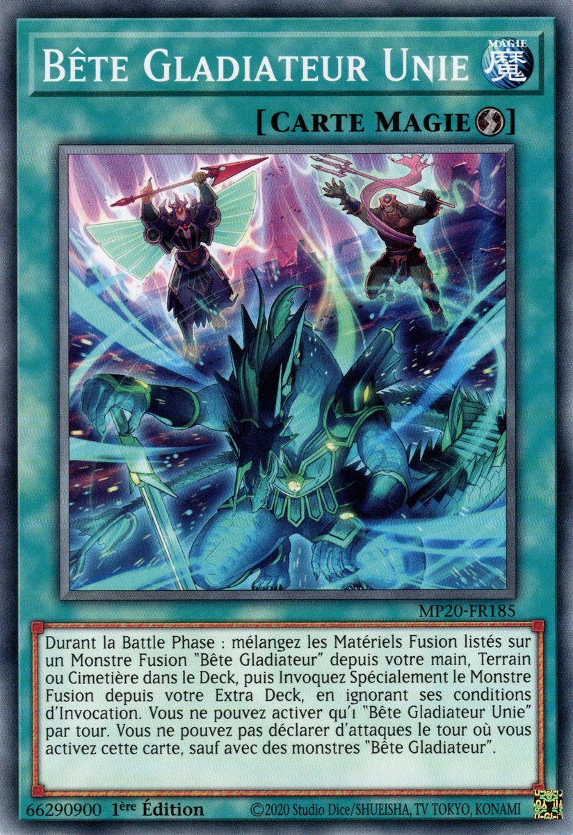 Gladiator Beast United