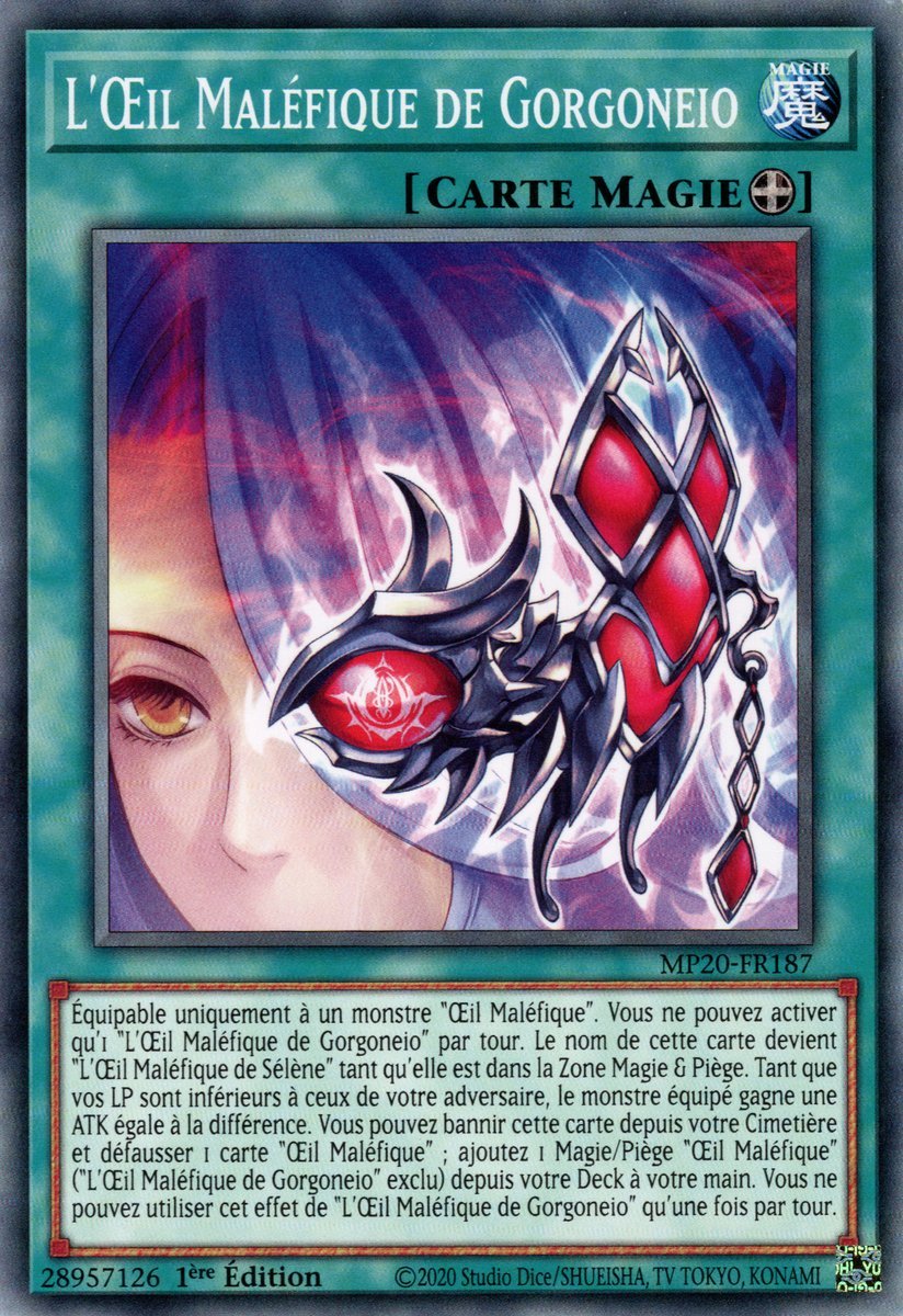 Evil Eye of Gorgoneio
