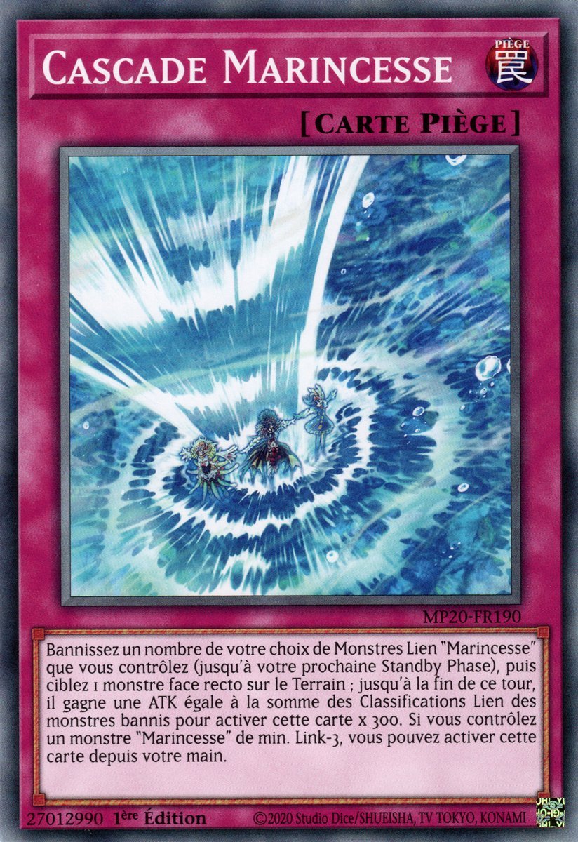 Marincess Cascade