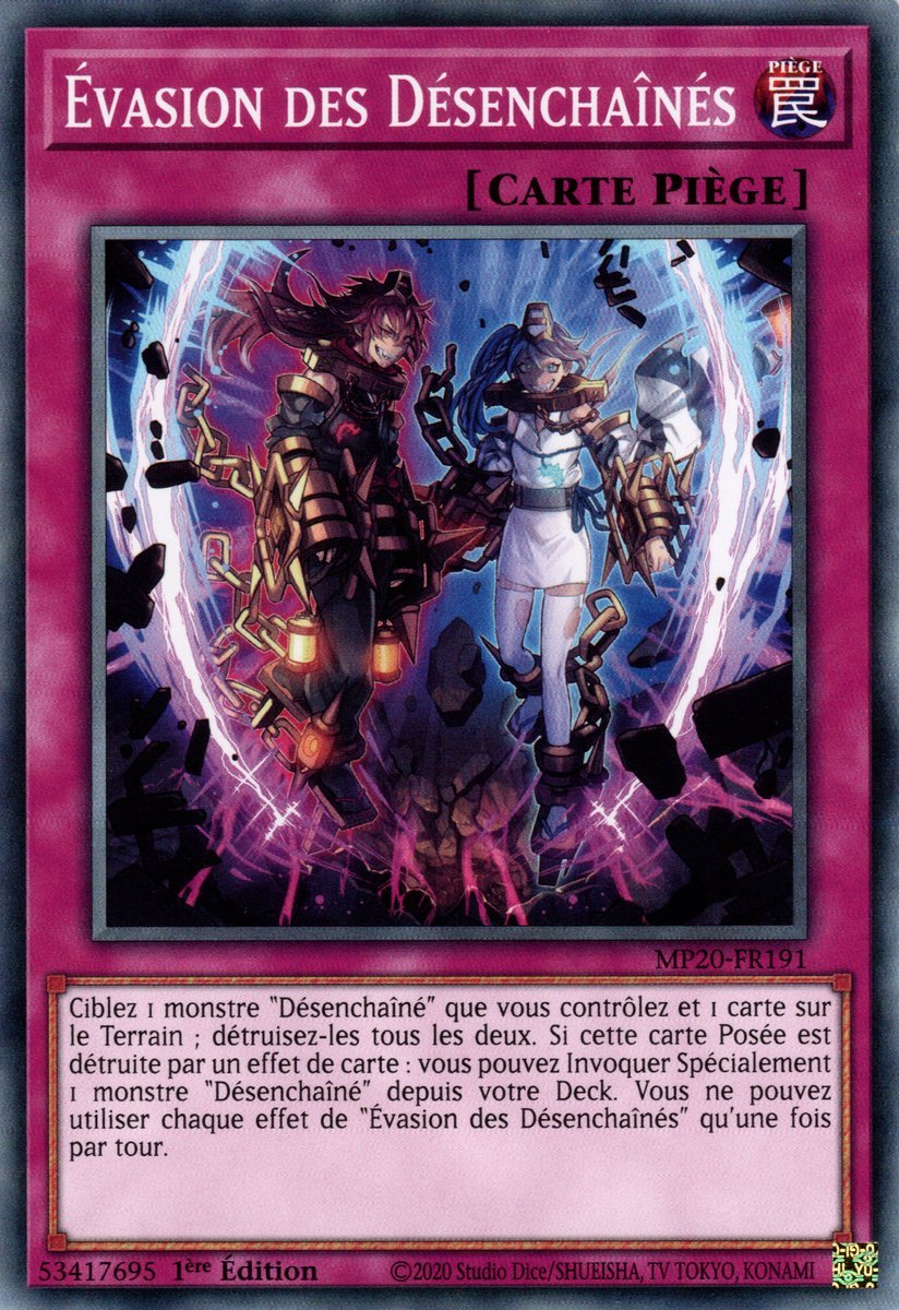 Escape of the Unchained