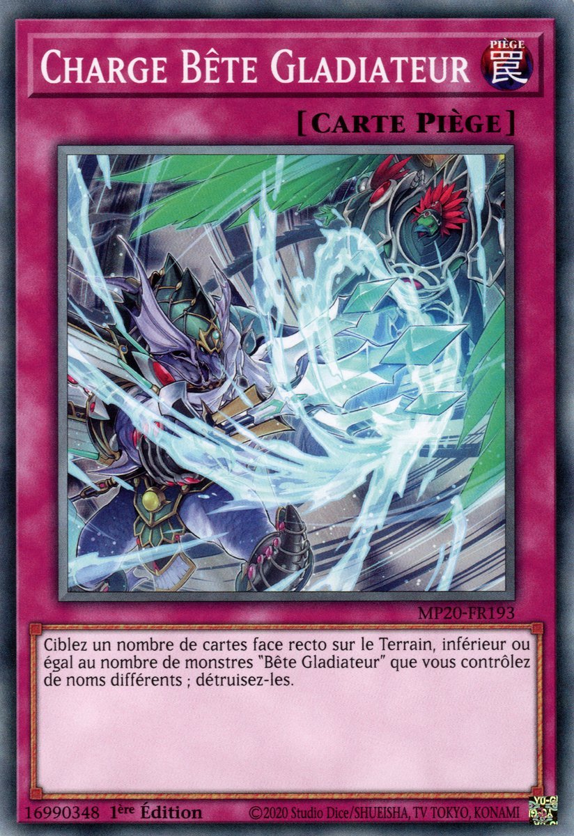 Gladiator Beast Charge
