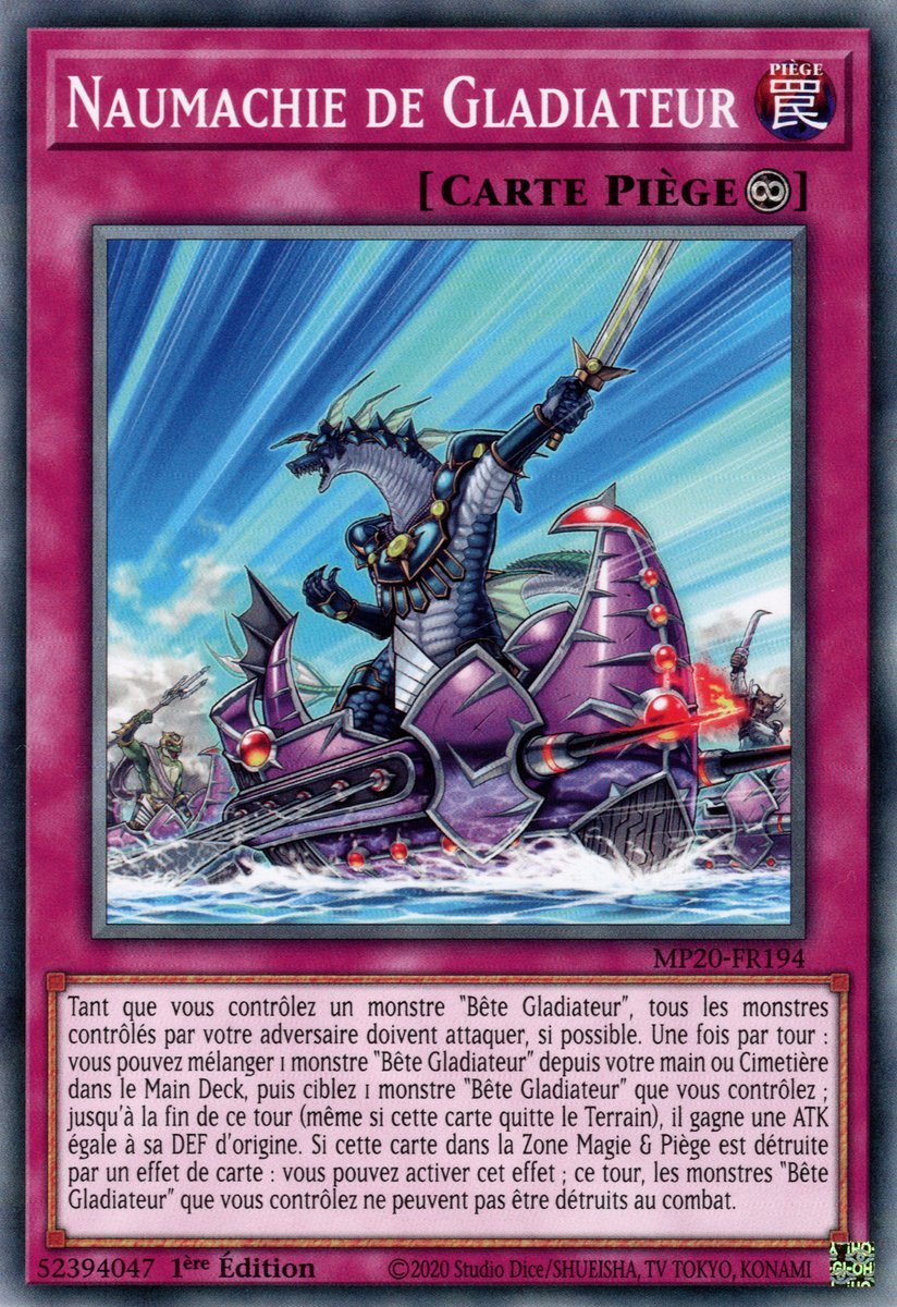 Gladiator Naumachia