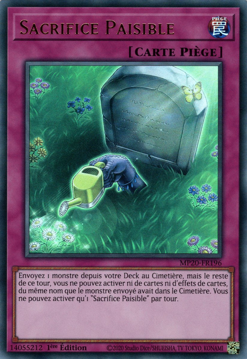 Peaceful Burial